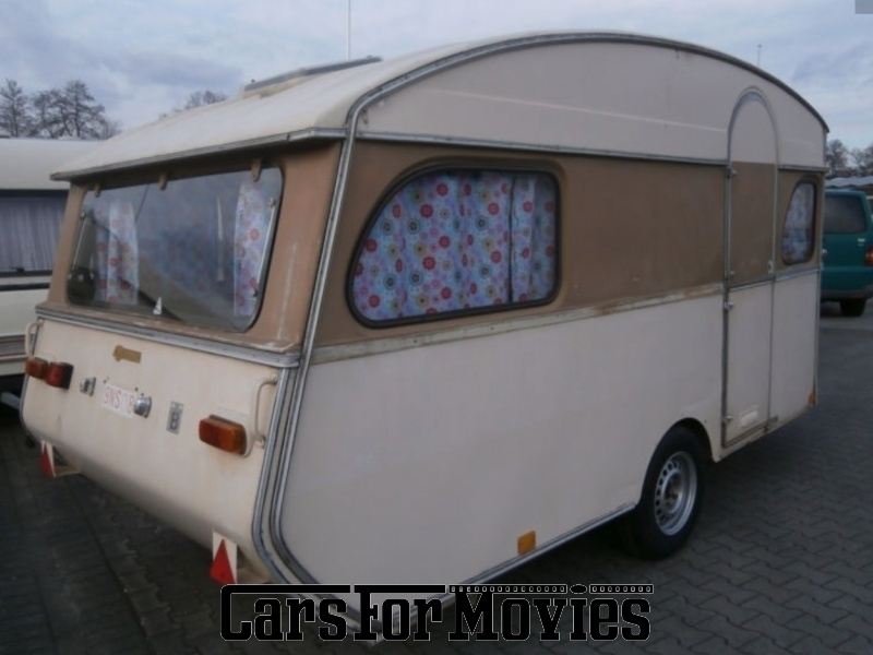 CarsForMovies | Constructam Comet 5  1969 Schweiz Beige Braun Zivilfahrzeug Wohnwagen Nordrhein-Westfalen 3312 Anhänger Oldtimer